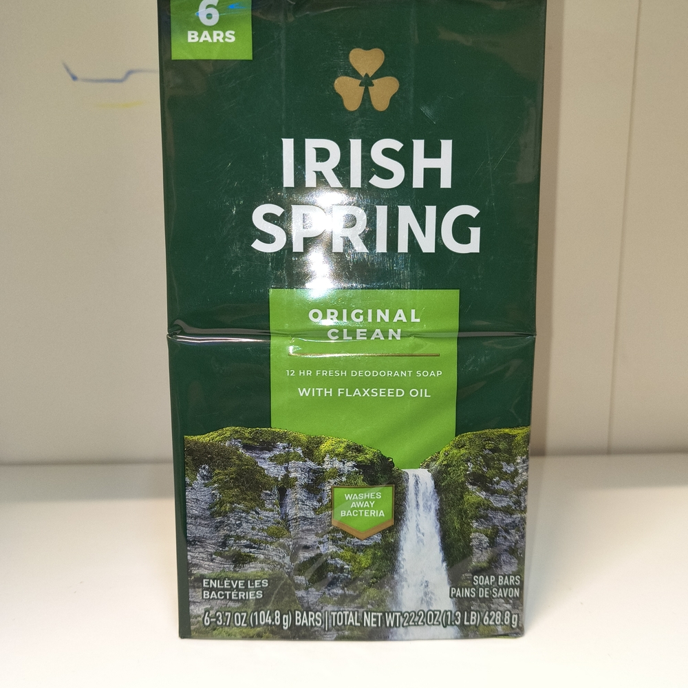 Irish Spring Original Clean Soap Bars